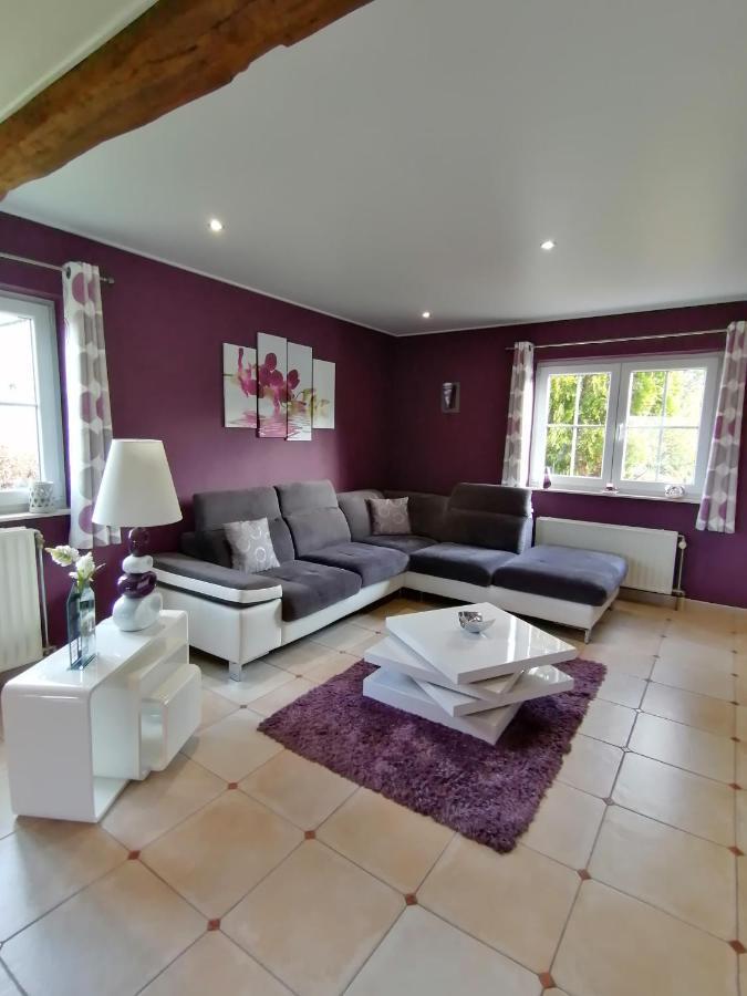 Le Clos Du Montys Louveigné Exteriör bild