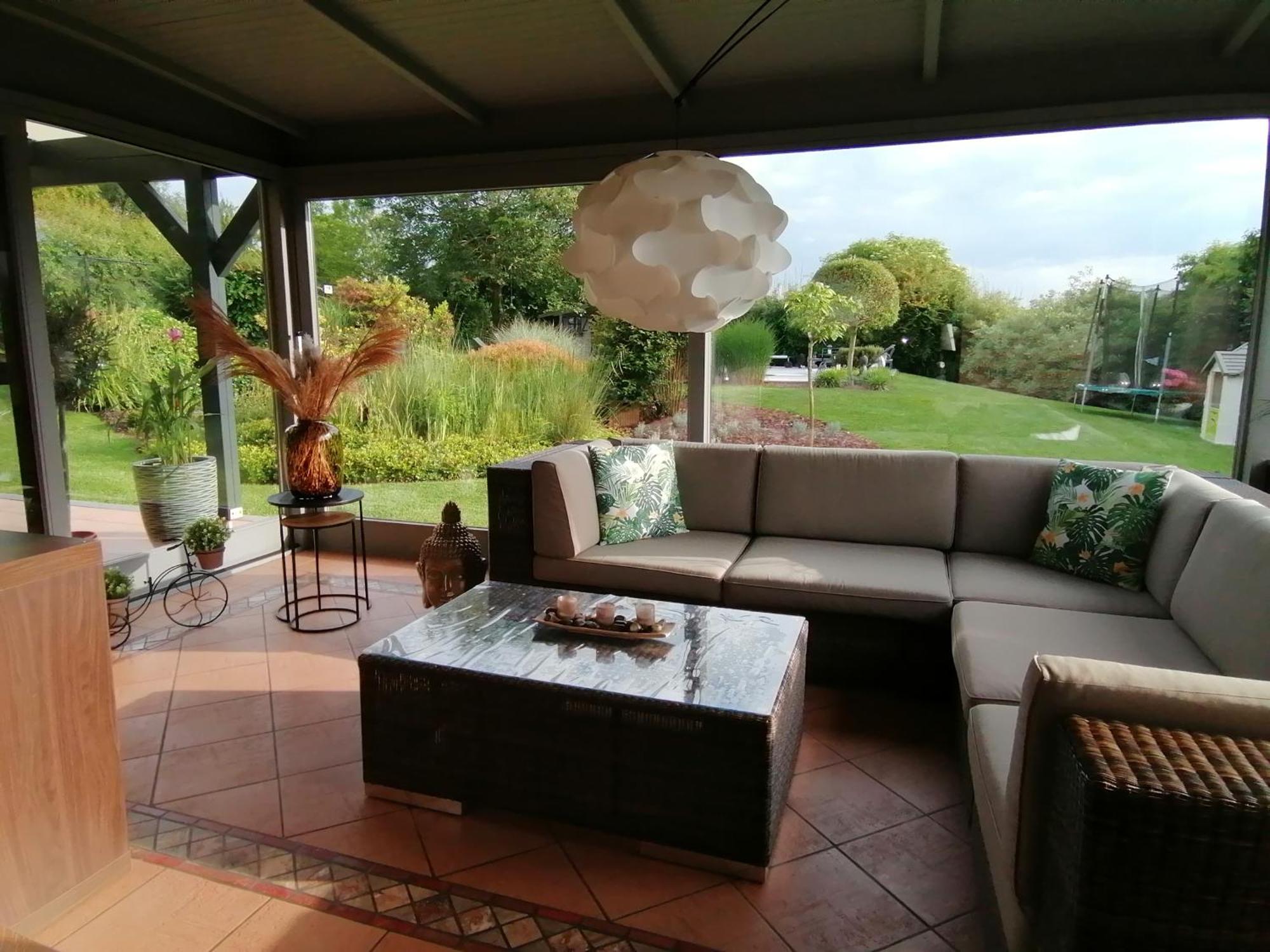 Le Clos Du Montys Louveigné Exteriör bild